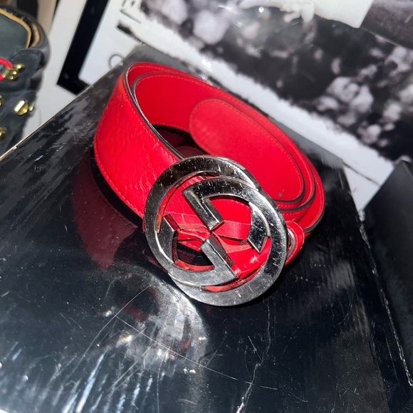 Gucci Interlocking G Belt - Picture 1 of 5